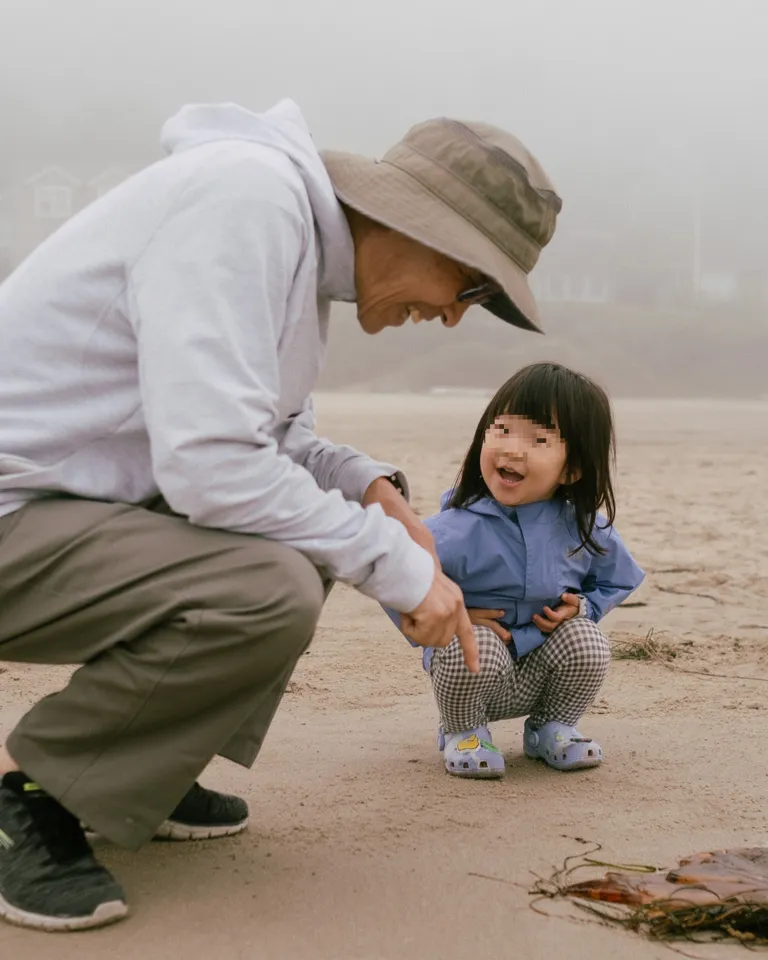 A family photograph by Urim Choi