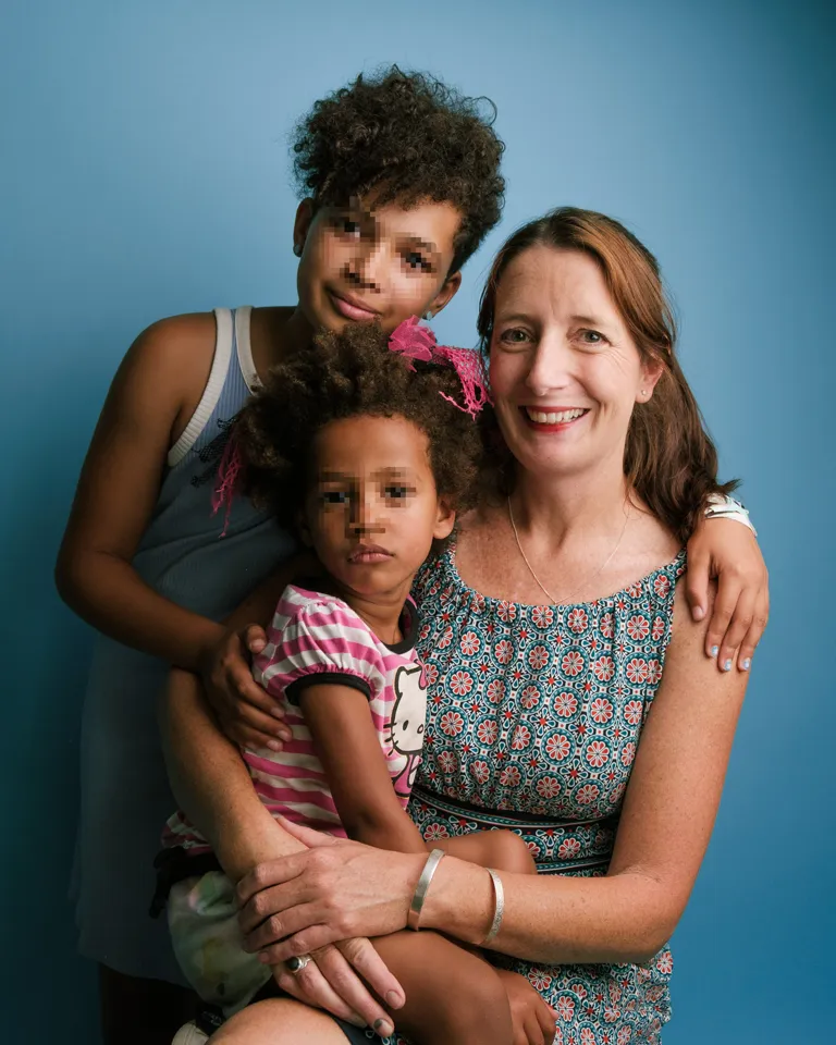 A family photograph by Urim Choi