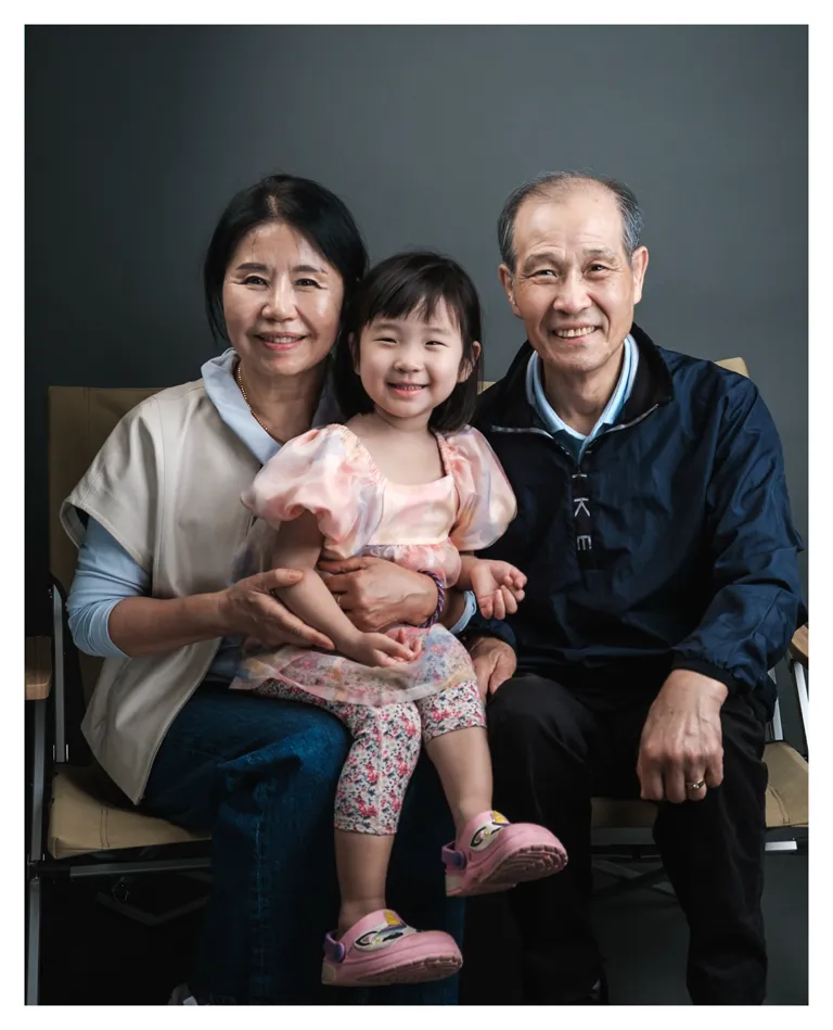 A family photograph by Urim Choi