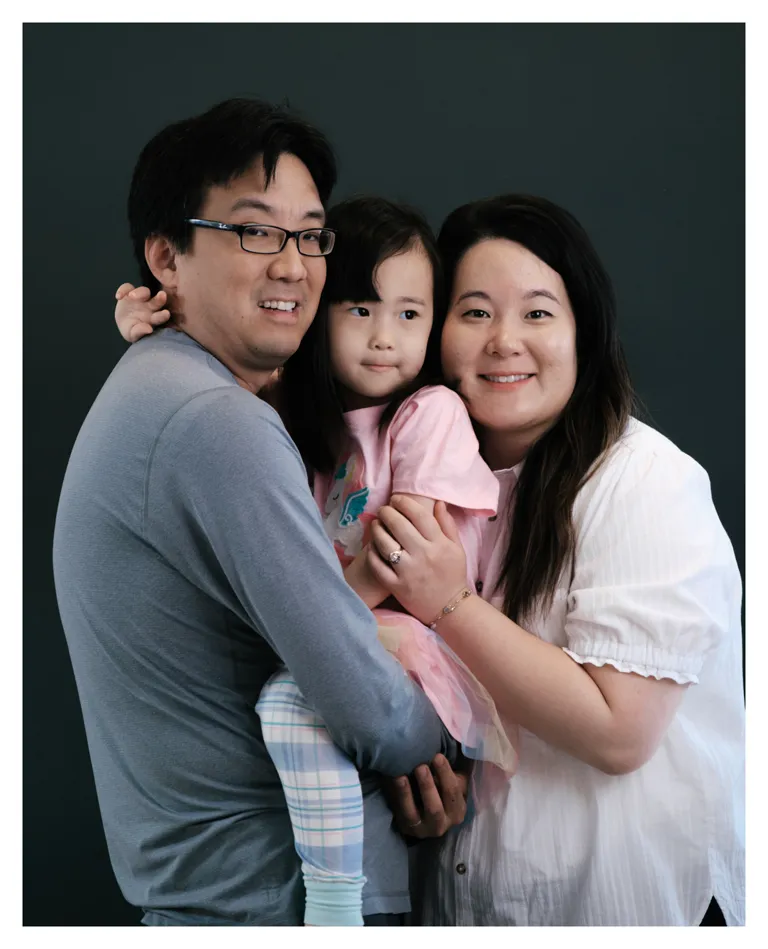 A family photograph by Urim Choi