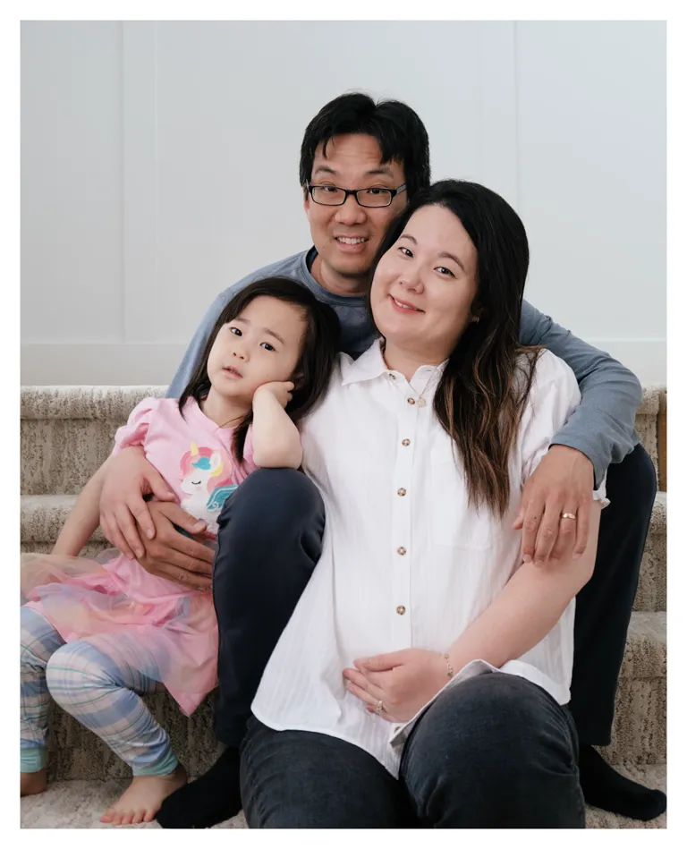 A family photograph by Urim Choi