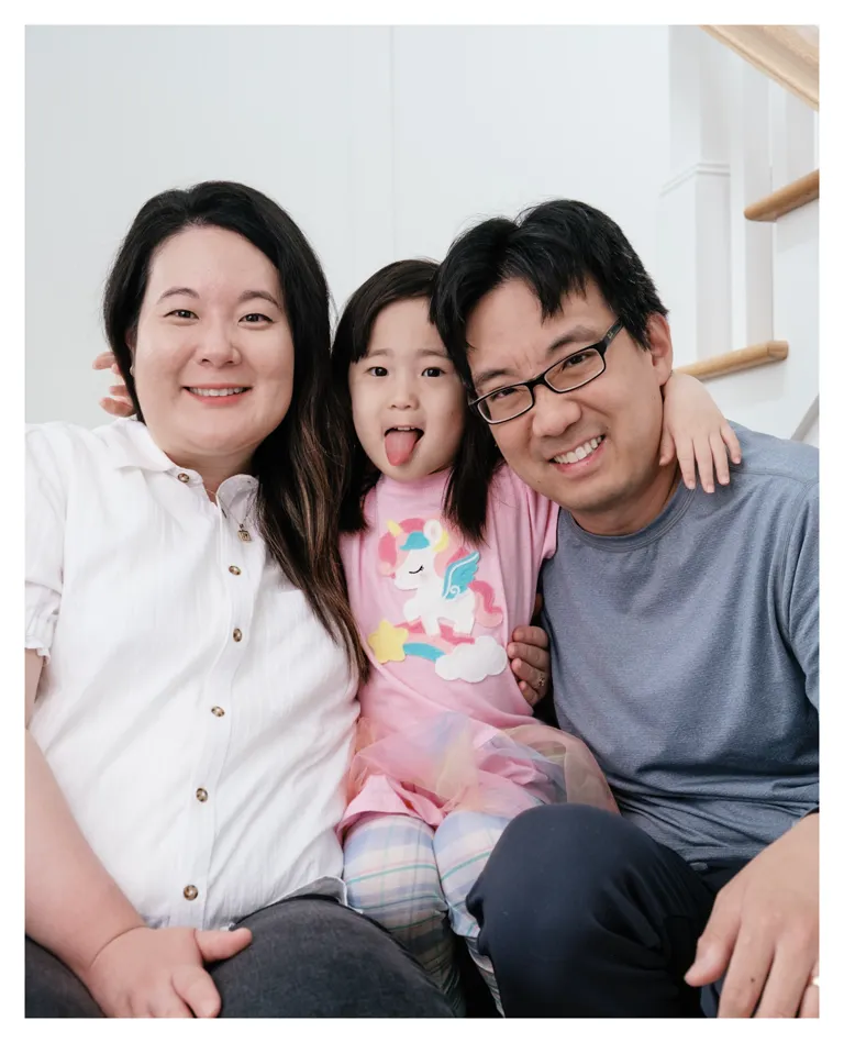 A family photograph by Urim Choi
