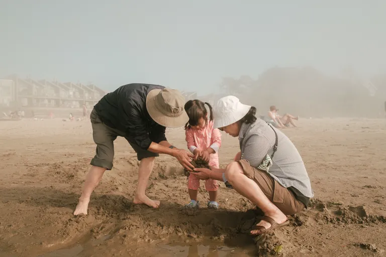 A family photograph by Urim Choi